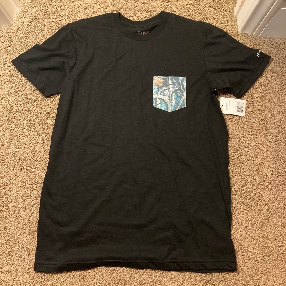 Black RVCA T-Shirt